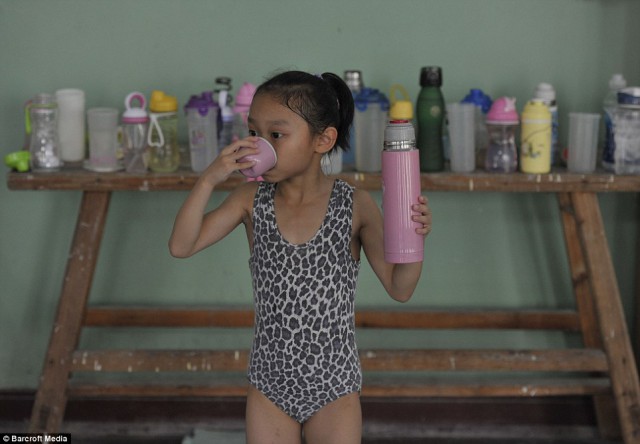 Как в Китае растят чемпионов