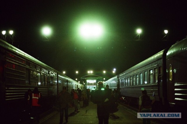 Во Владивосток в плацкарте. Семь дней