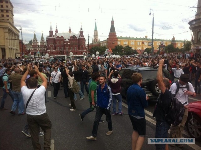 События на Манежке (18.07.2013)