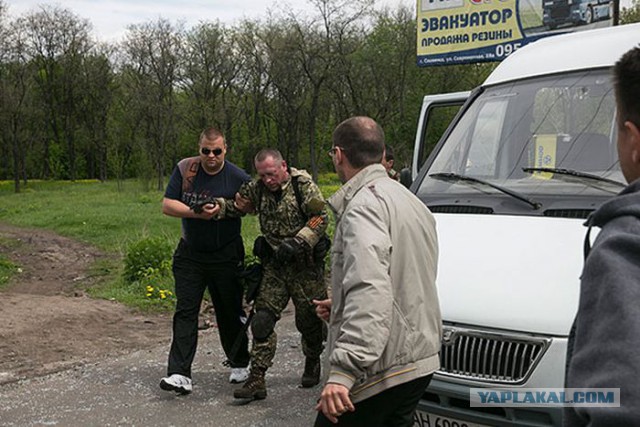 Обстановка в Славянске без прикрас