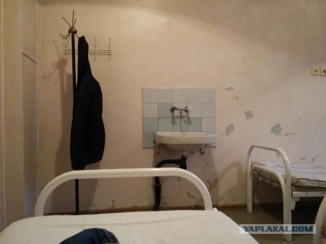 фото палаты в боткинской больнице
