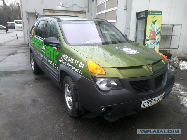 Продаю PONTIAC AZTEC