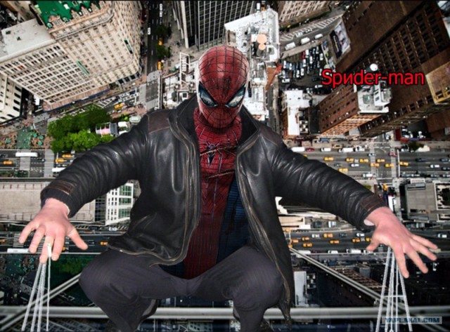 Фотожаба: New Spiderman