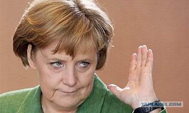 Меркель обиделась и срочно "сбила" Боинг