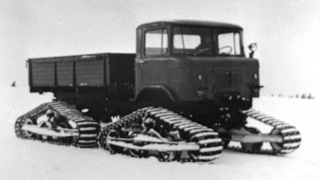 Секреты советских КБ: неизвестные вездеходы ГАЗ, не пошедшие в серию