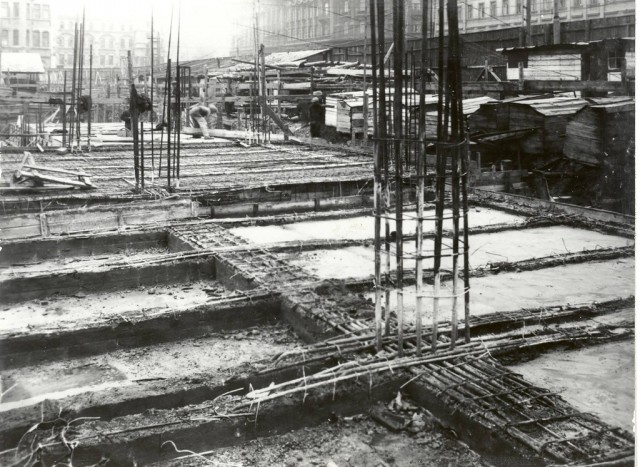 Как строили гостиницу "Москва" (1933-1937)