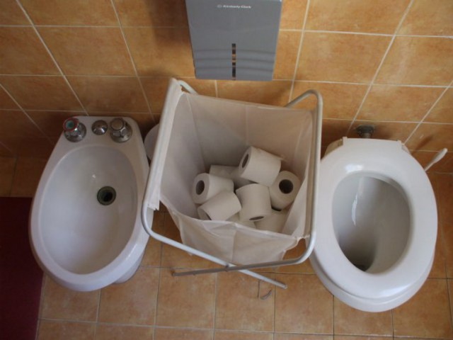 Туалеты в разных странах мира