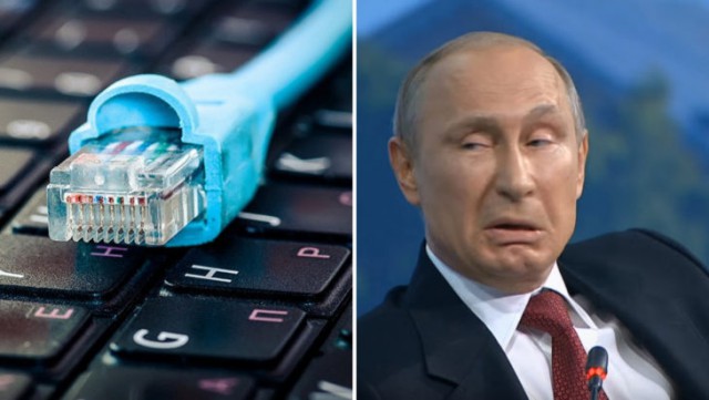 Если Путин отключит в России интернет