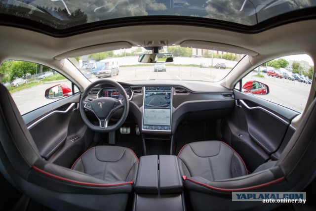 Как мы обкатывали Tesla Model S: первые 2500 км