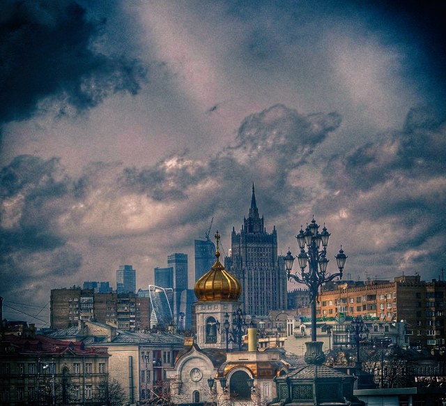 Три Москвы