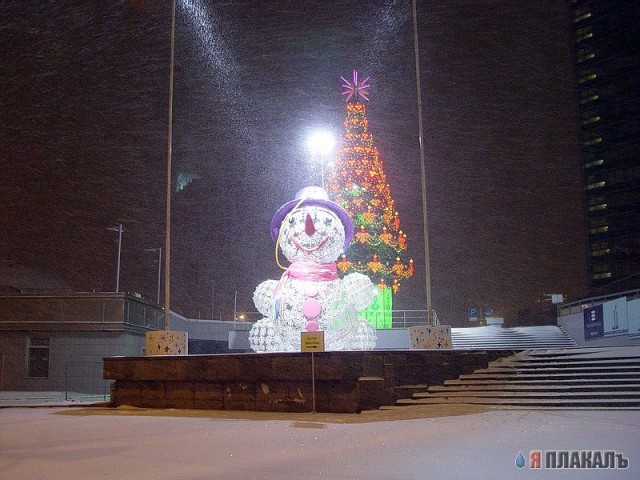 Огни больших городов