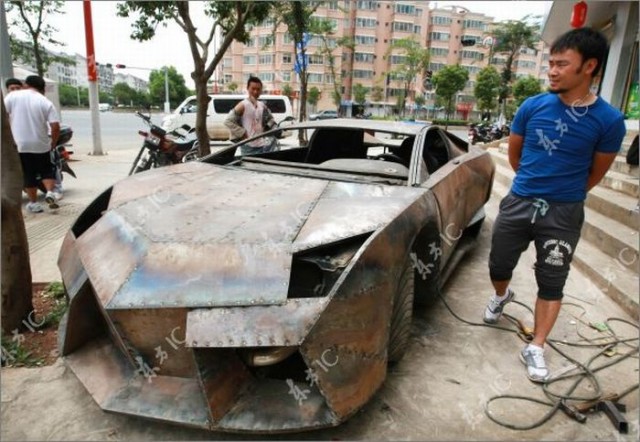 Китайская версия Lamborghini Reventon