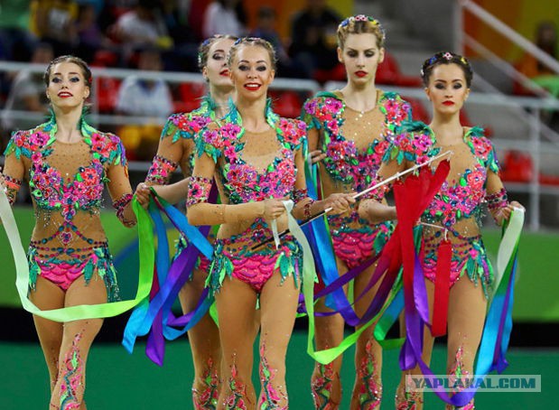 Российские гимнастки выиграли золото Олимпиады
