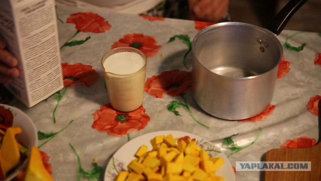 Рисовая каша из тыквы в мультиварке поларис 0517 Рисовая каша из тыквы в мультиварке поларис 0517