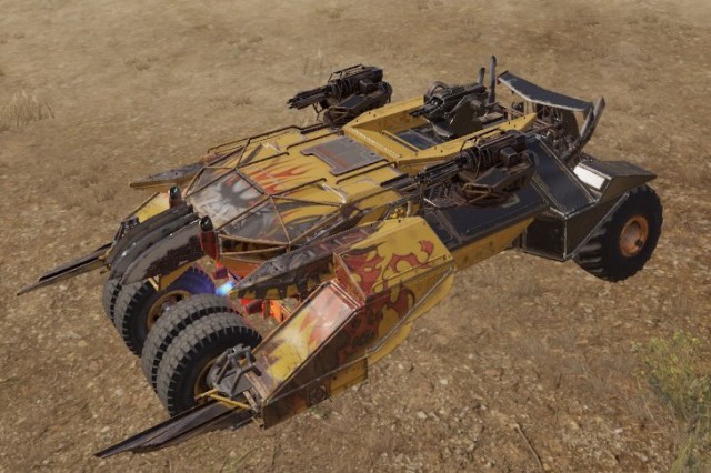 Crossout