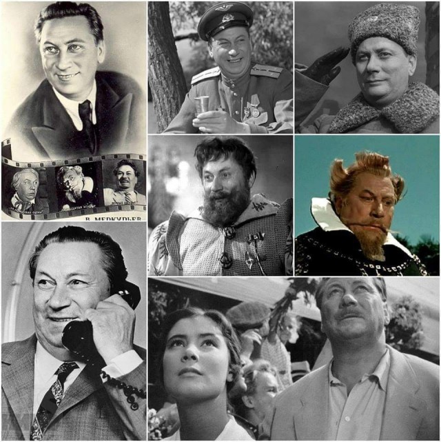 6 апреля 1904 года родился Василий Меркурьев - советский актёр театра, кино, театральный режиссёр, педагог