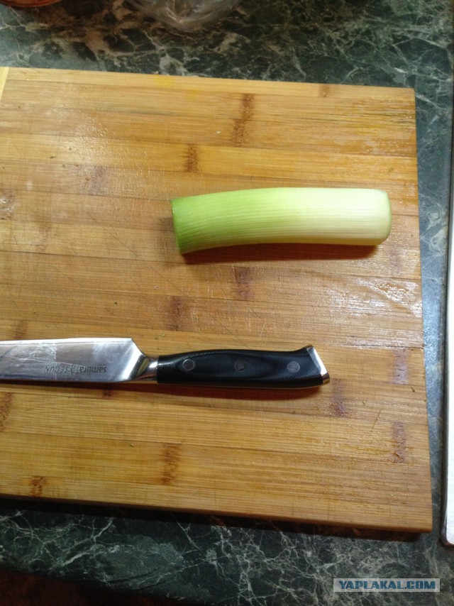 Стейк-баттерфляй с овощным "соусом"
