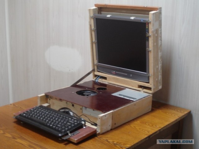 Ноутбук из компьютера своими руками Ноутбук из компьютера своими руками