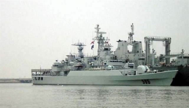 Обновление военного флота Китая. Часть 2