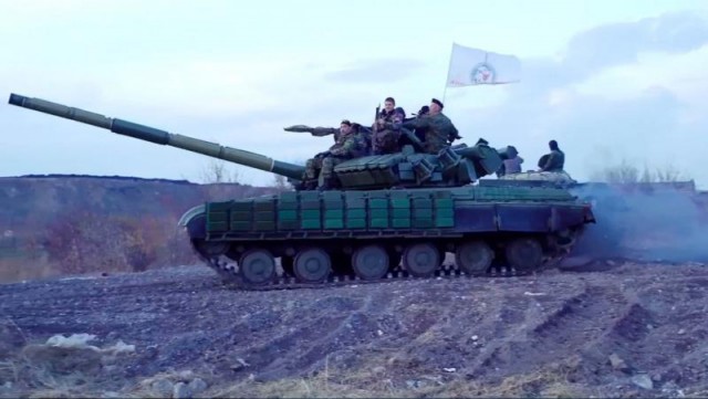 Трофейные танки Донбасса. Часть 1