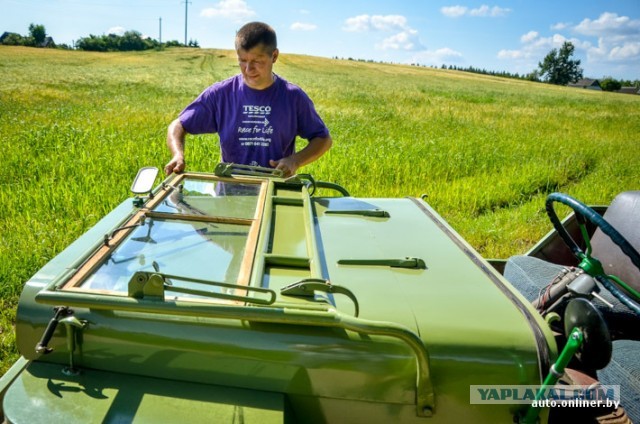 Реплика Willys MB: полноприводной американский