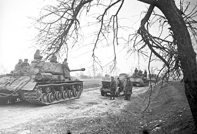 21 апреля 1945 года Советские войска вошли в Берлин