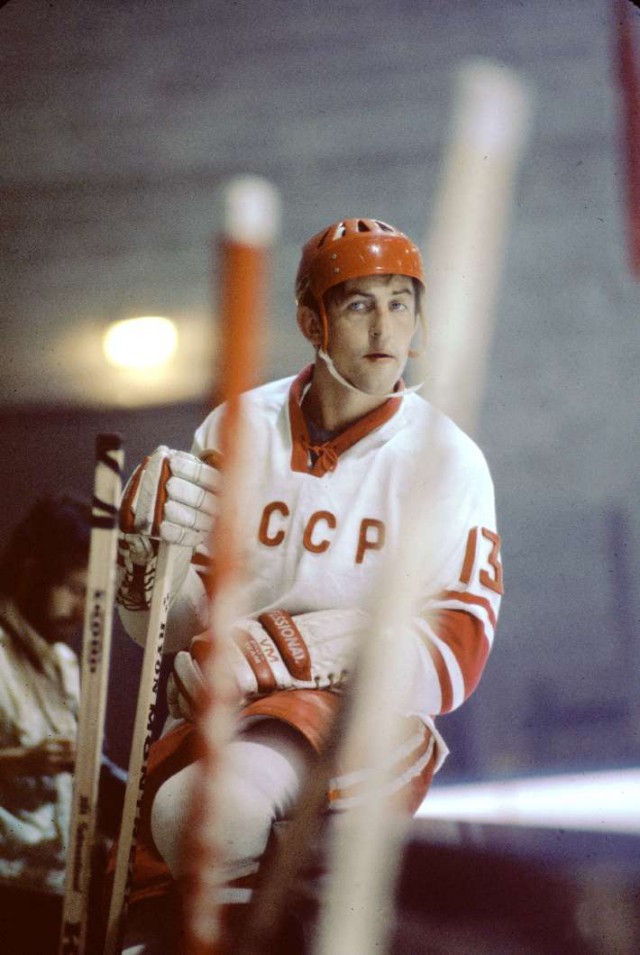 Советский хоккей