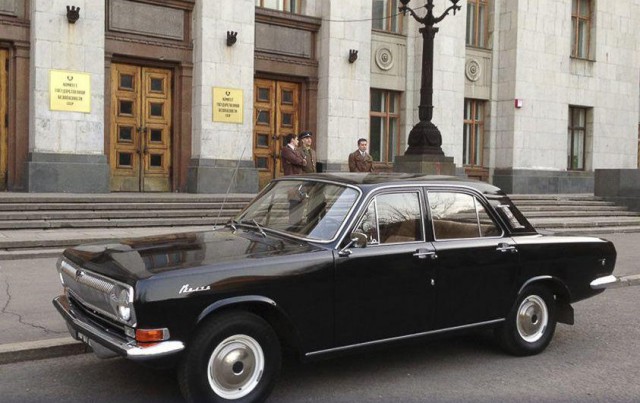 Крепость на колесах: что прятали в машинах советских спецслужб?