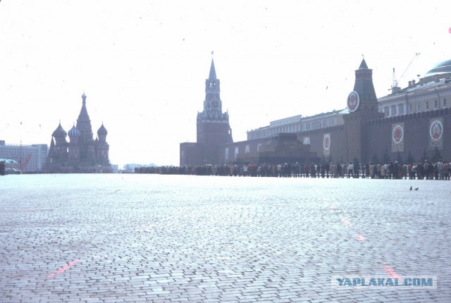 Прогулка по Москве 1982 года