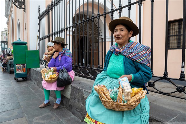 Лима. Первые впечатления от столицы Перу