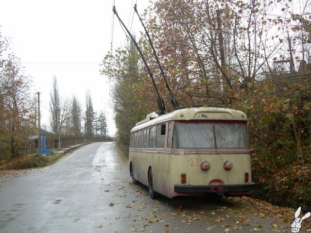 Троллейбус, который идет на восток