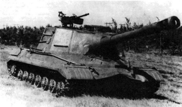 Последние советские тяжёлые истребители танков:  Объект 268