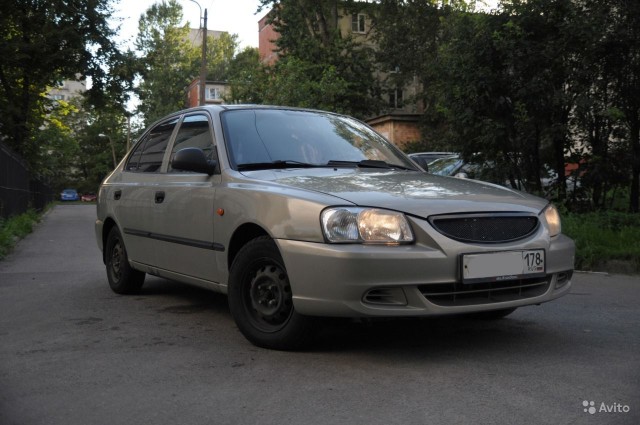 Продаётся Hyundai Accent, 2008, СПб