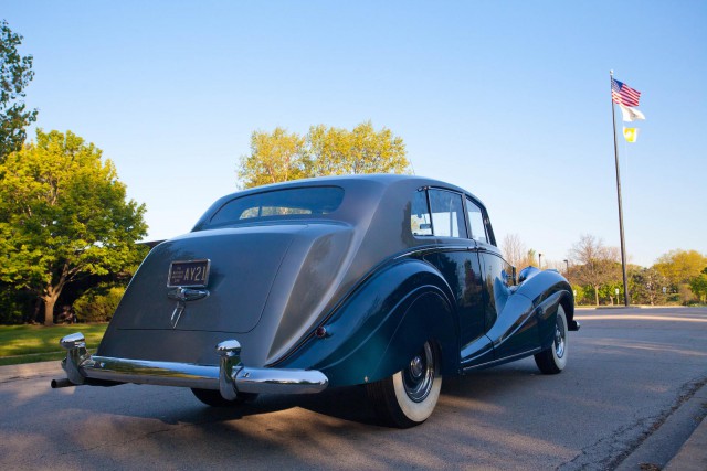 Rolls-Royce Silver Wraith