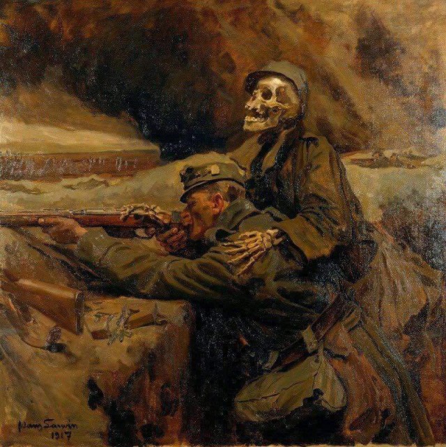 Солдат и смерть.