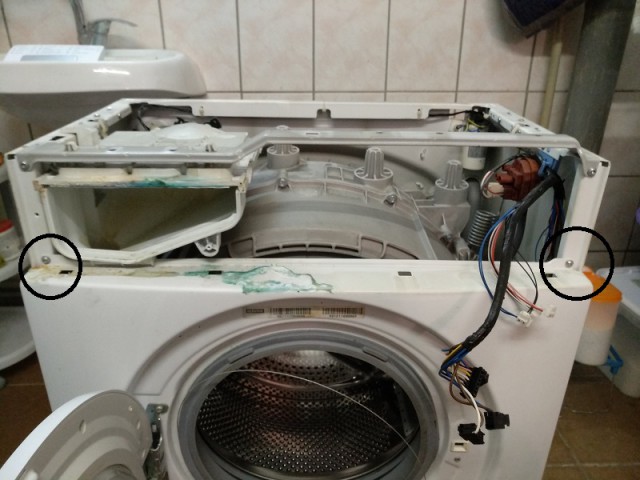 Разборка и ремонт Whirlpool AWG 528