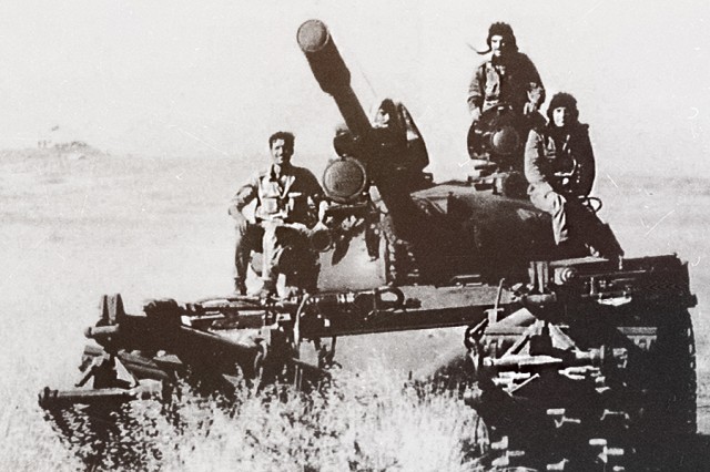 Танковая битва в Долине слёз. Октябрь 1973 года