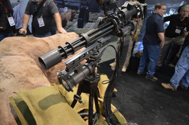 SHOT Show 2017: новинки оружейного мира