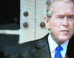 Буш и инопланетяне. Уникальные кадры!