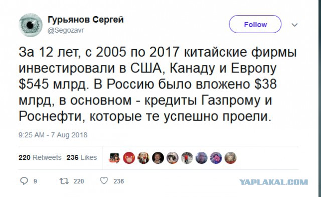 Ответ власти на надвигающийся крах в экономике