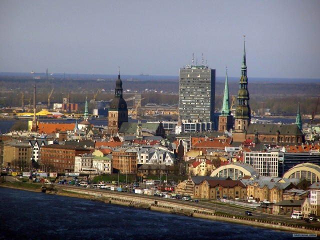 Латвия средневековая - Кандава Путешествуем вместе