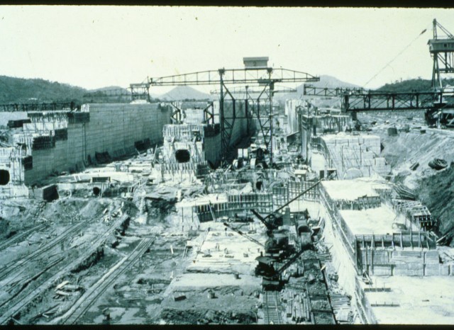 История строительства Панамского канала