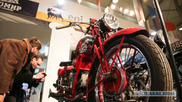Редчайшие мотоциклы из частной коллекции!