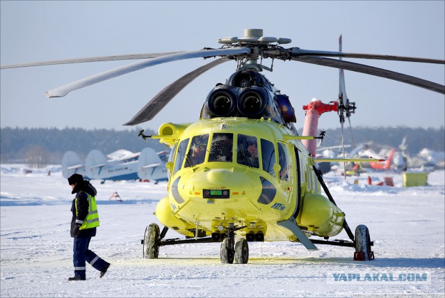 Новейший вертолёт Ми-171А2 начали эксплуатировать в России