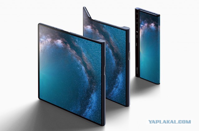 Huawei презентовала смартфон Mate X со складывающимся экраном за 2600$