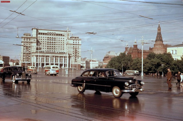 Москва 1950-х