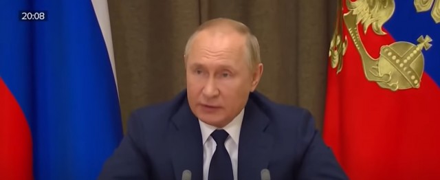Путин заявил о готовности российского народа защитить отечество