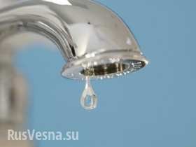 Харьков: большинство районов остались без воды