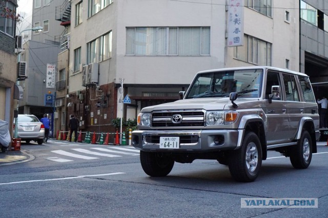 Тест-драйв Toyota LC 70. Настоящий японский УАЗик!