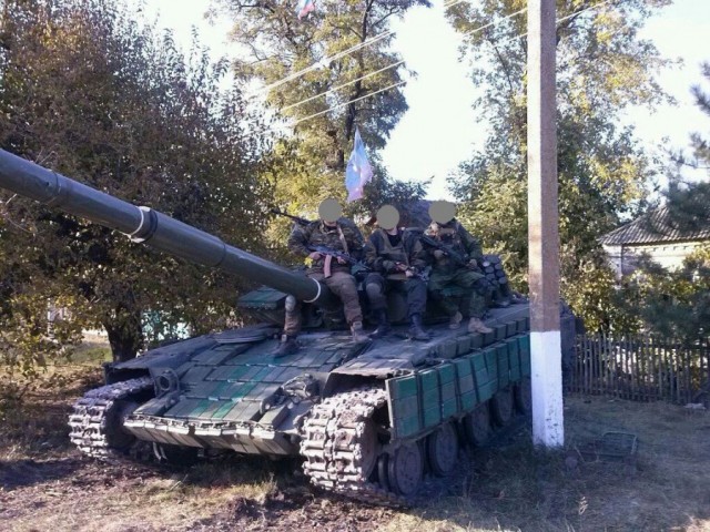 Трофейные танки Донбасса. Часть 1